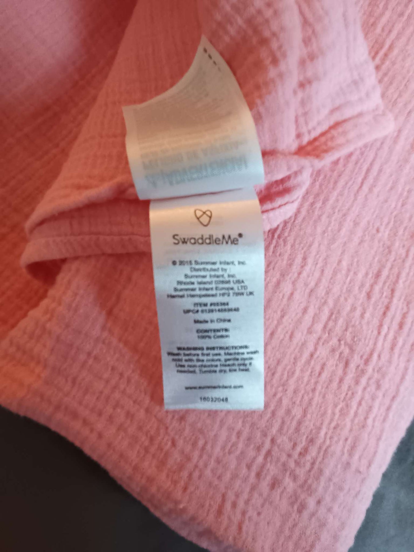 2 Swaddling Blankets, 0-3 Months (Newborn)