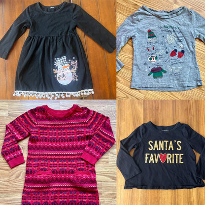 3T Girls Christmas Bundle, Kids 3T