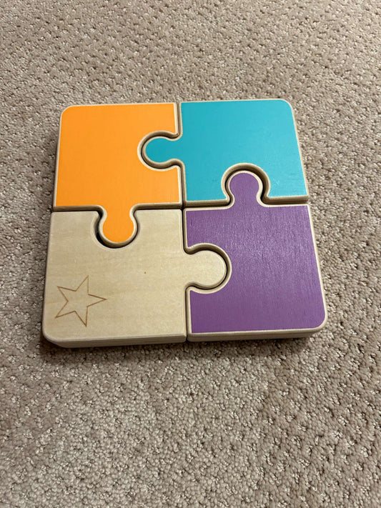 Lovevery puzzle