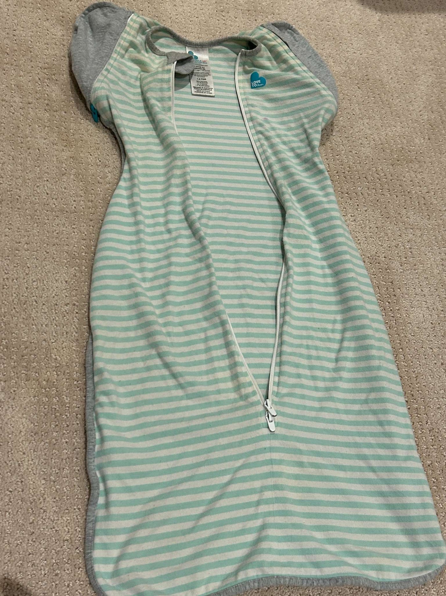 Love To Dream swaddle up transition Sleep Sack - large (19-24 lbs), 12-18 Months (Large)