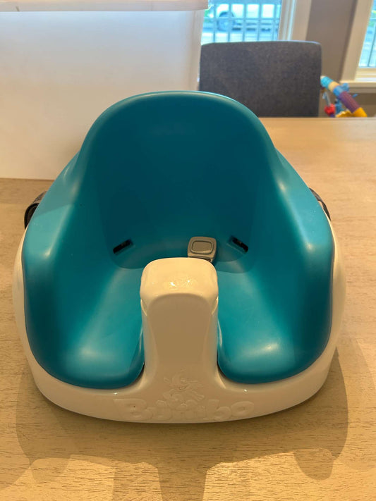 Bumbo 3-in-1 Multi-Seat for 6 to 36 Months, Travel Baby Feeding & Play Floor Seat, All-in-One Portable Booster with Tray & Toddler High Chair