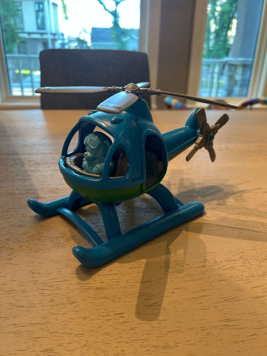 Green Toys Helicopter toy