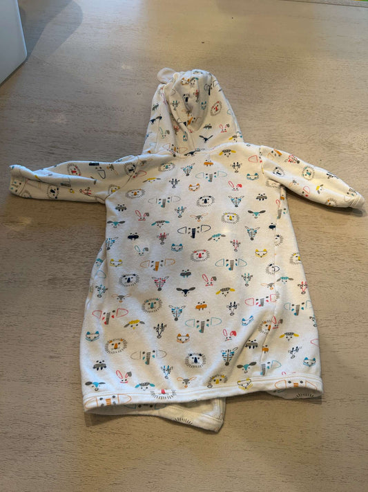 Indigo Baby robe (0-9 months)