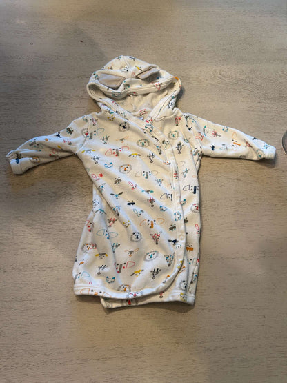Indigo Baby robe (0-9 months)
