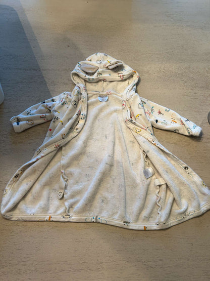 Indigo Baby robe (0-9 months)