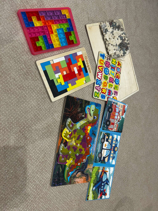Puzzle Bundle (6) - beginner for toddlers+