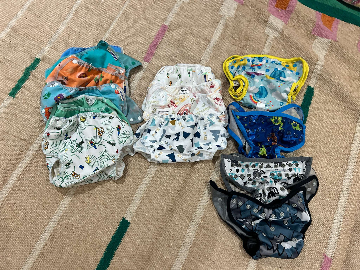 Cloth Diaper covers (13)
