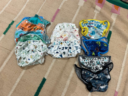 Cloth Diaper covers (13)