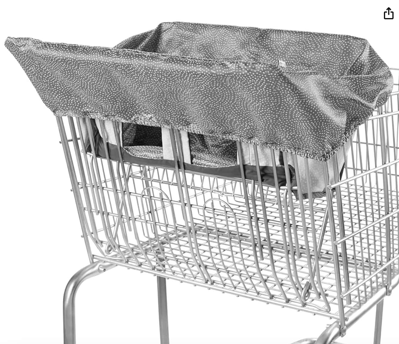 Skip Hop high chair / shopping cart cover with carrying pouch (retail $39)