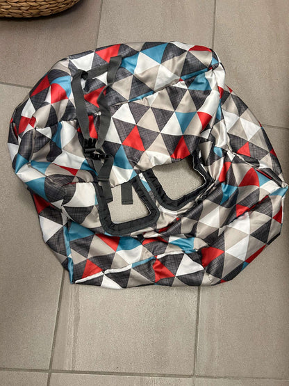 Skip Hop high chair / shopping cart cover with carrying pouch (retail $39)