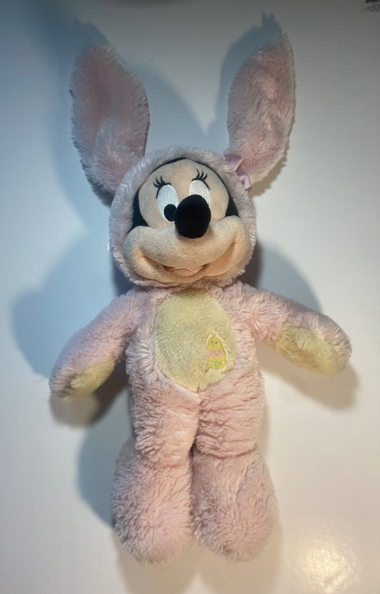 2016 Authentic Disney Exclusive Minnie Mouse Stuffed Animal - 16inch