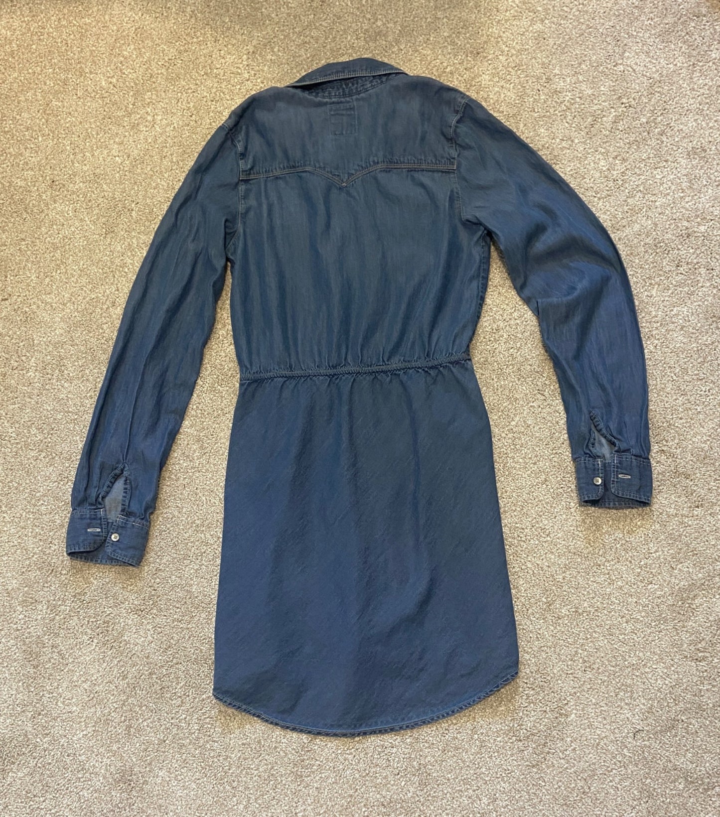 Youth Levi’s Jean Dress, Kids 16 to 20 (extra large)