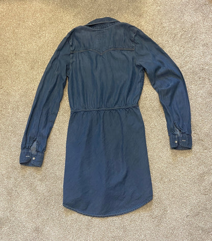 Youth Levi’s Jean Dress, Kids 16 to 20 (extra large)