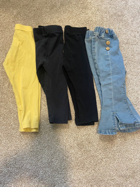 Pants bundle , Kids 12 Month (9-12M)