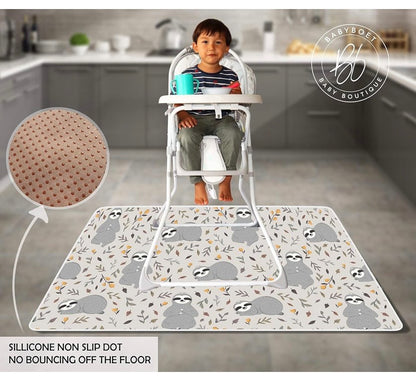 Splat Mat for under baby’s chair