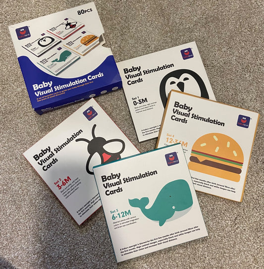 Baby Visual Stimulation Cards