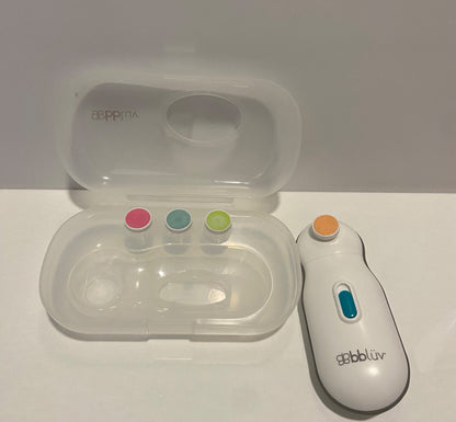Electric nail file
