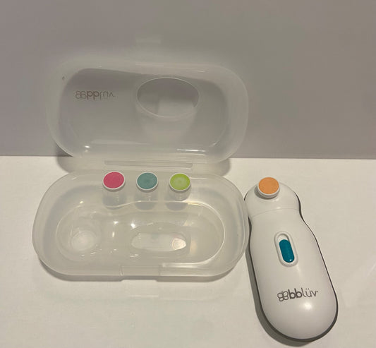 Electric nail file