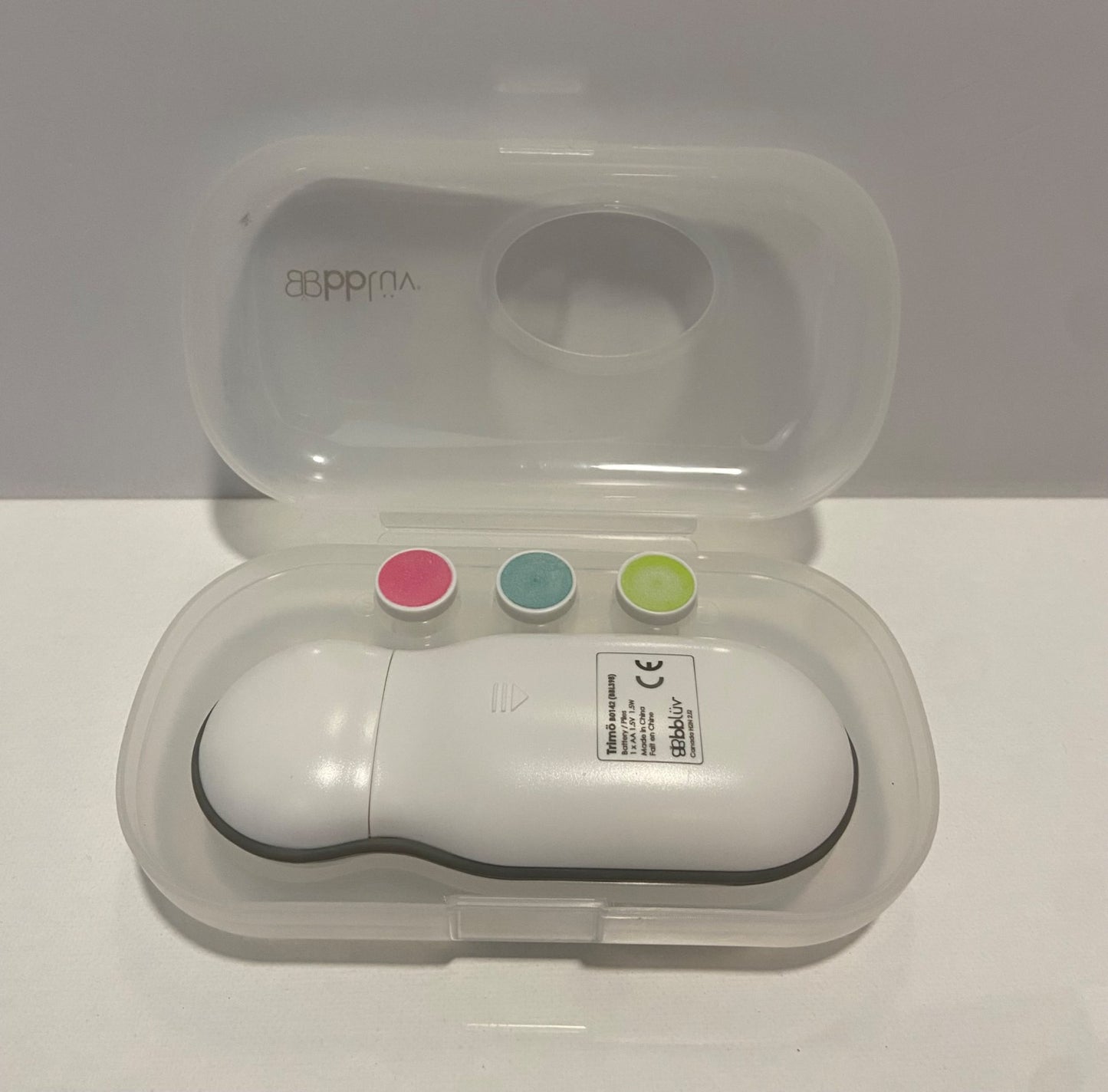 Electric nail file