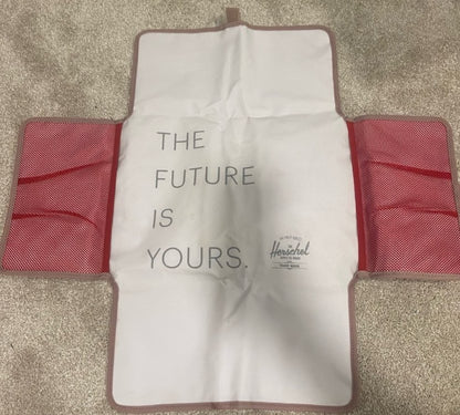 Herschel travel foldable change pad