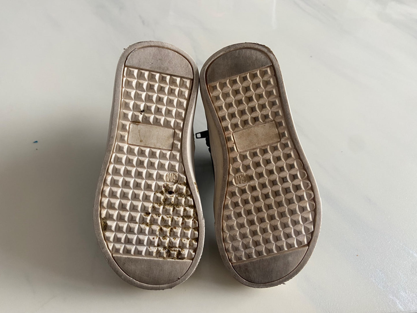 Black booties , Shoes 6 (Walkers:12-24 mth)