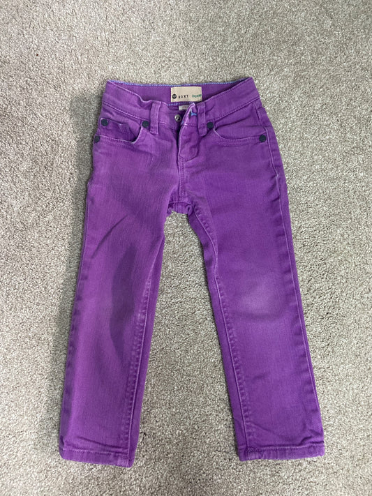 Purple Roxy denim 3T, Kids 3T