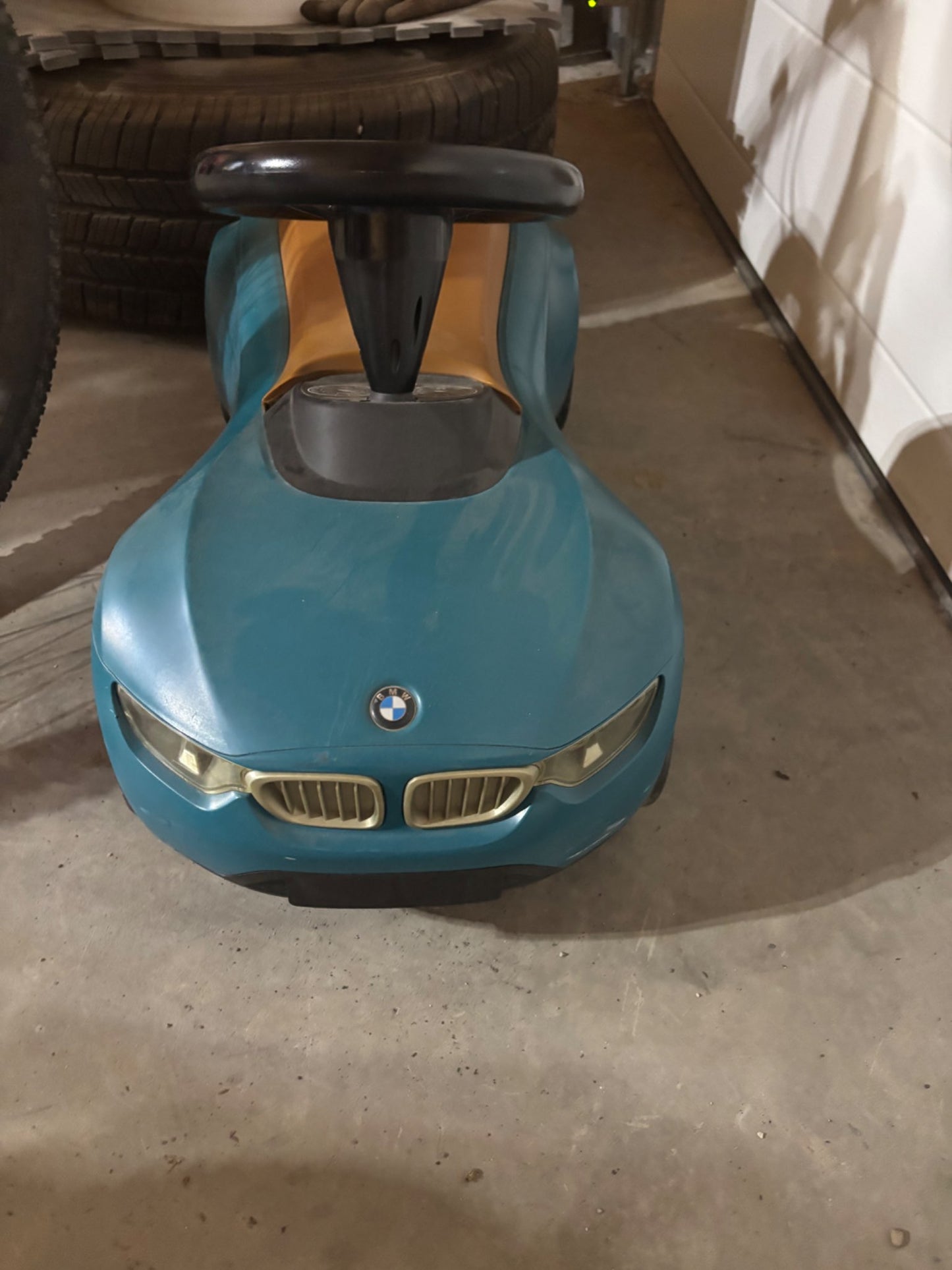 Ride on BMW car