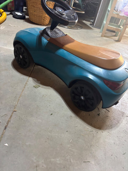 Ride on BMW car