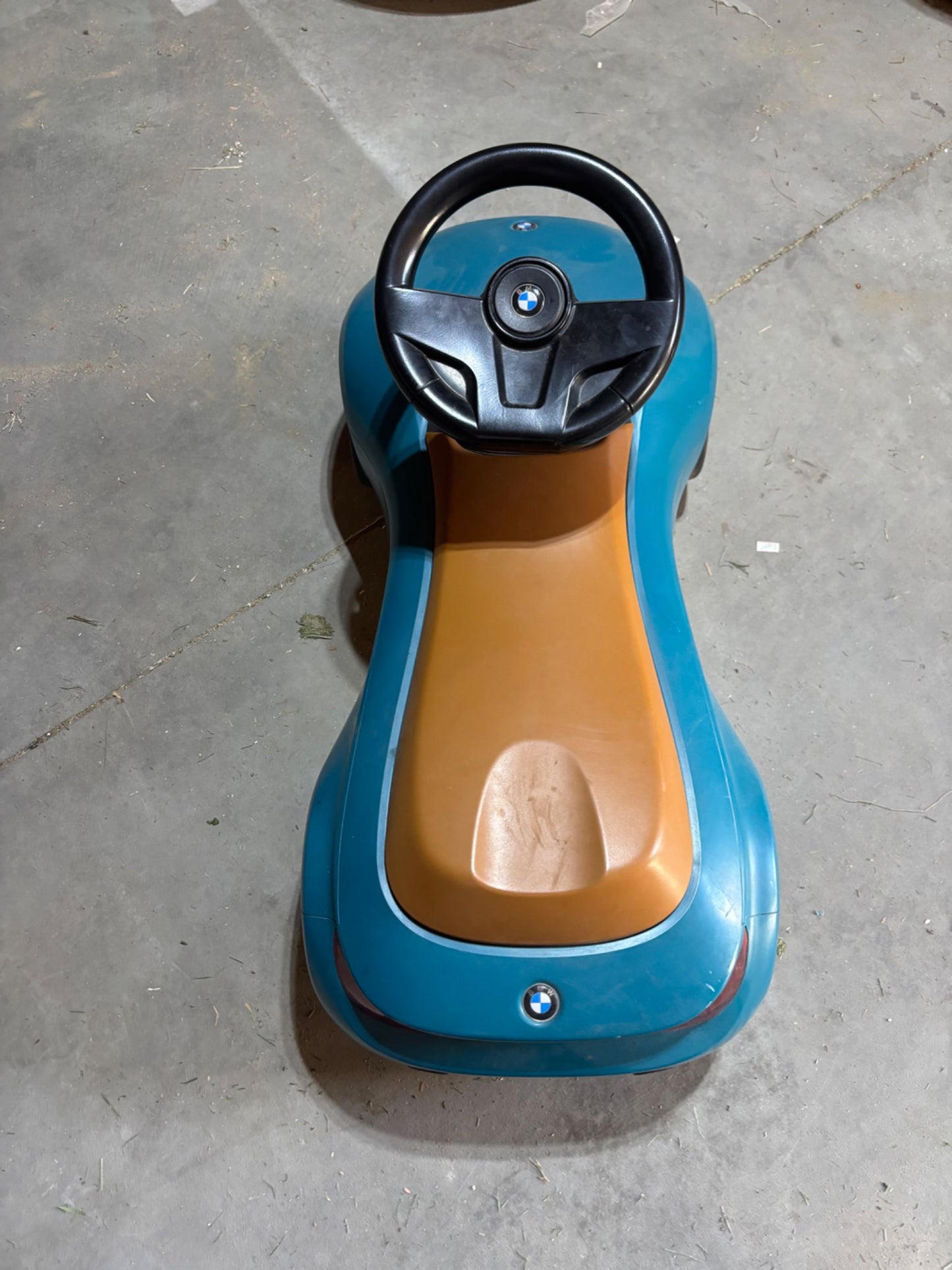 Ride on BMW car