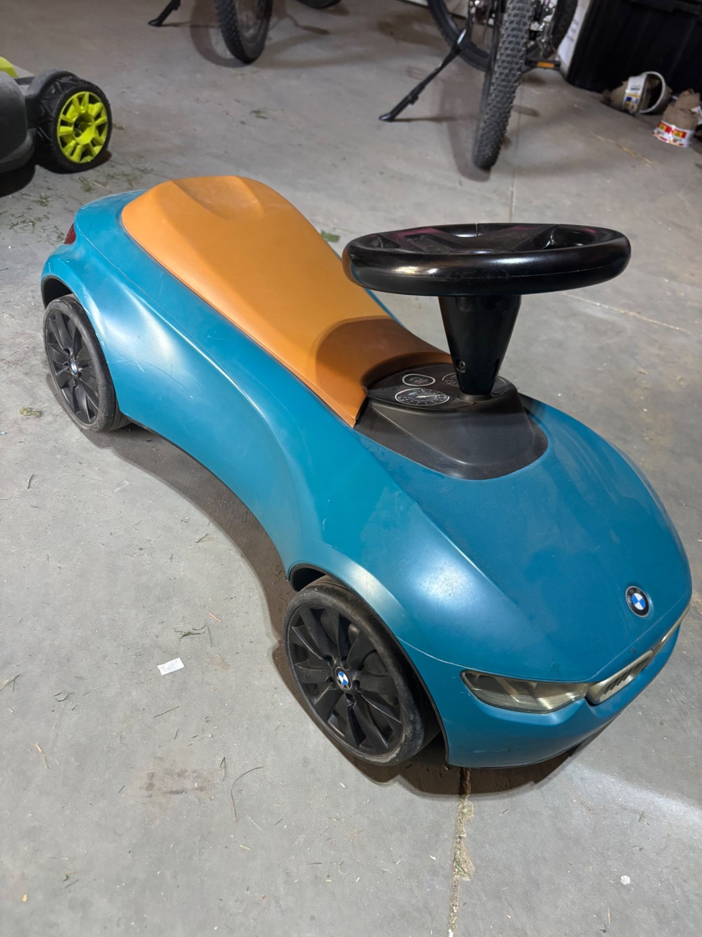 Ride on BMW car