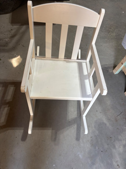 Kids ikea rocking chair