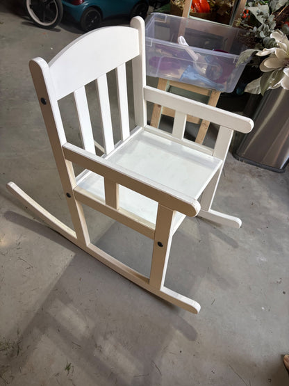 Kids ikea rocking chair