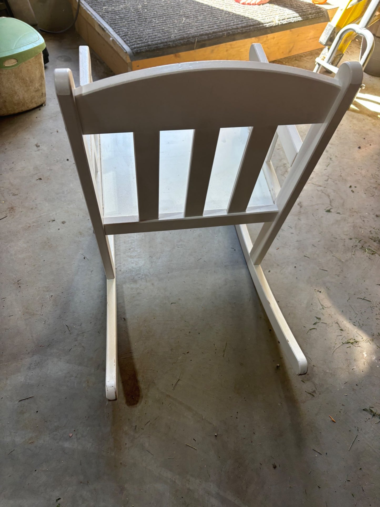 Kids ikea rocking chair