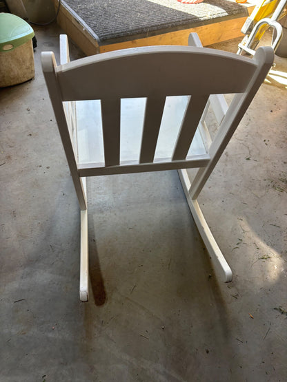 Kids ikea rocking chair