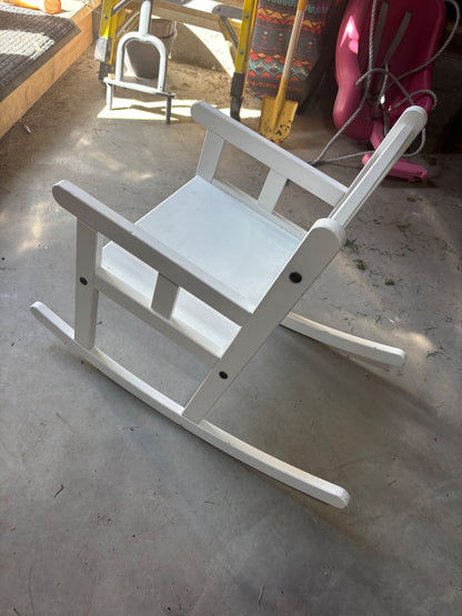 Kids ikea rocking chair