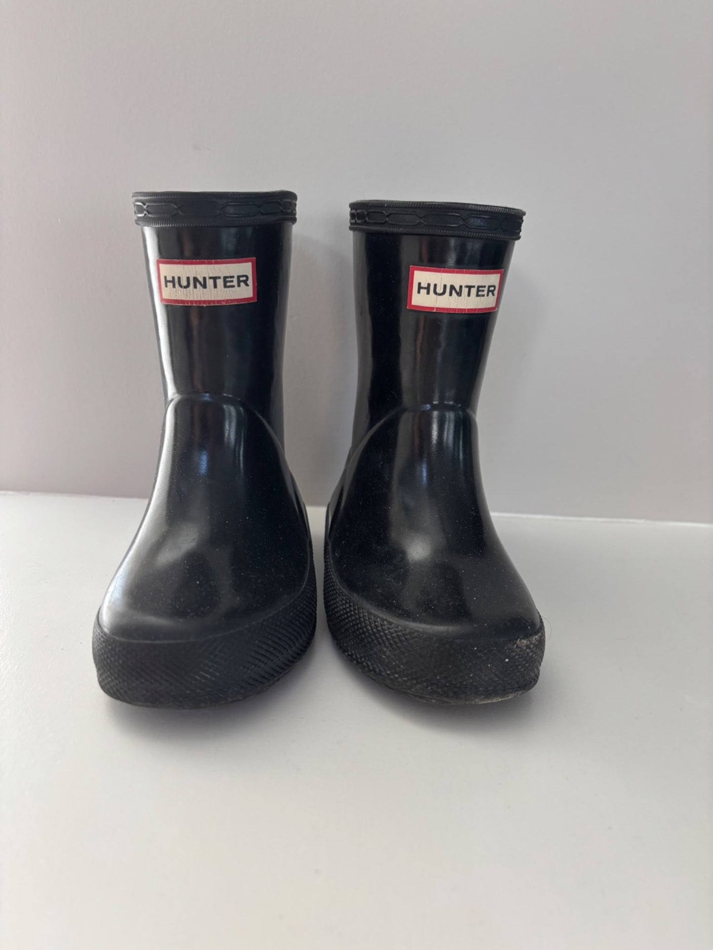 Black Hunter Rain Boots, Shoes 6 (Walkers:12-24 mth)