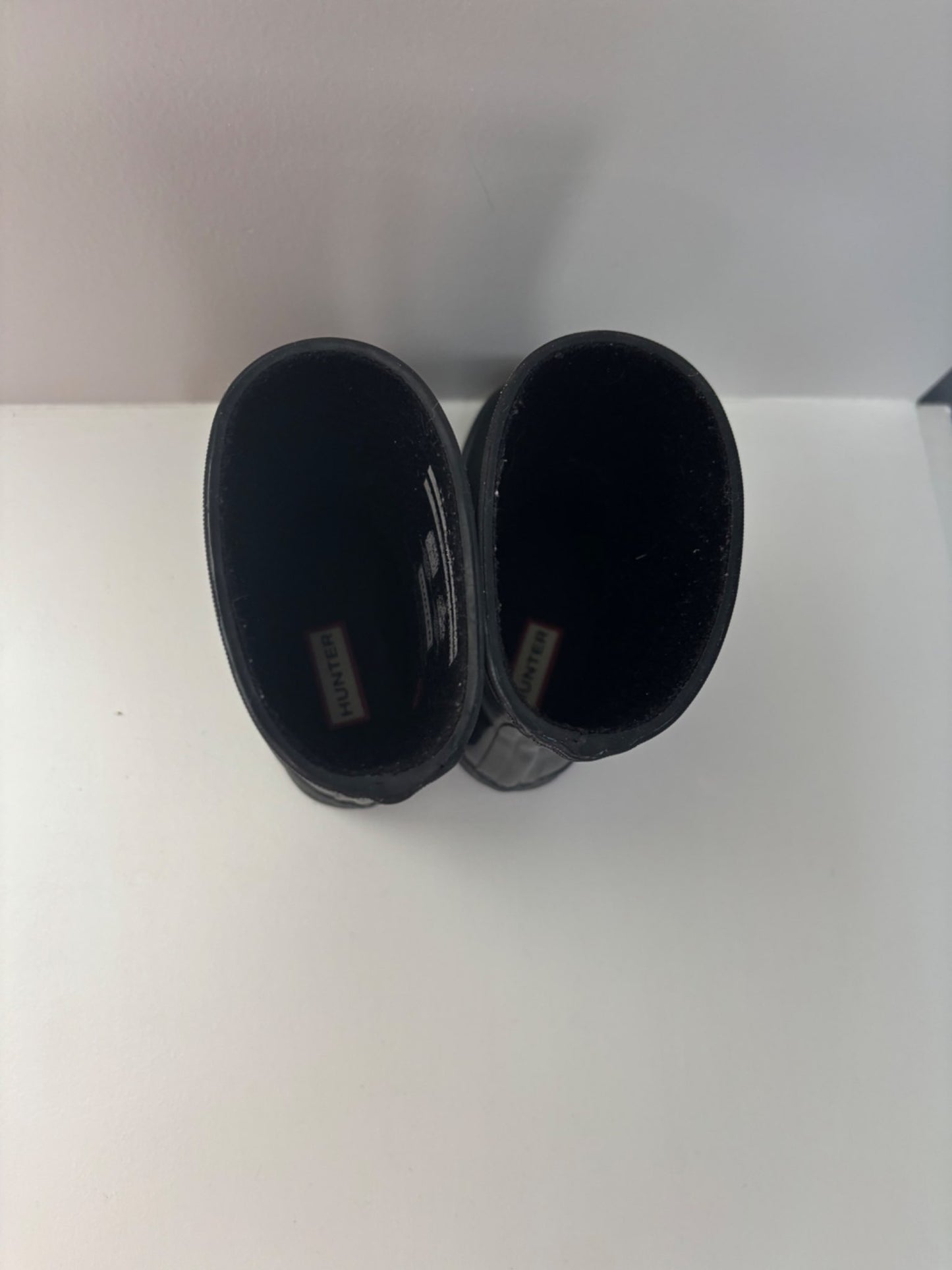 Black Hunter Rain Boots, Shoes 6 (Walkers:12-24 mth)