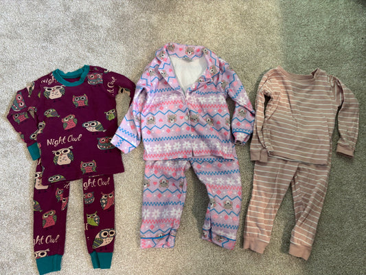 2T Pajamas, Kids 2T