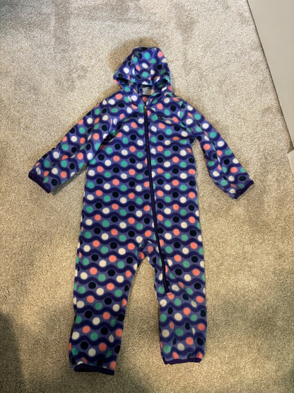 Columbia One Piece Fleece, Kids 24 Month (18-24M)