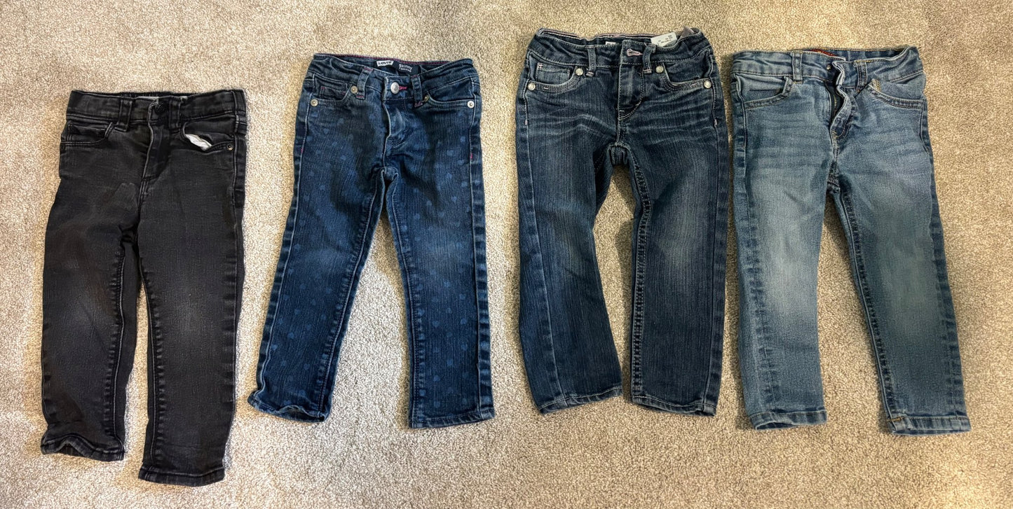 2T Jean bundle , Kids 2T