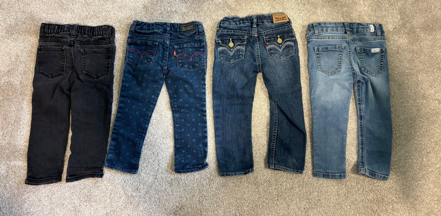 2T Jean bundle , Kids 2T