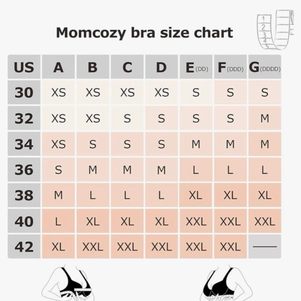 Black nursing bra, Maternity L (12-14)