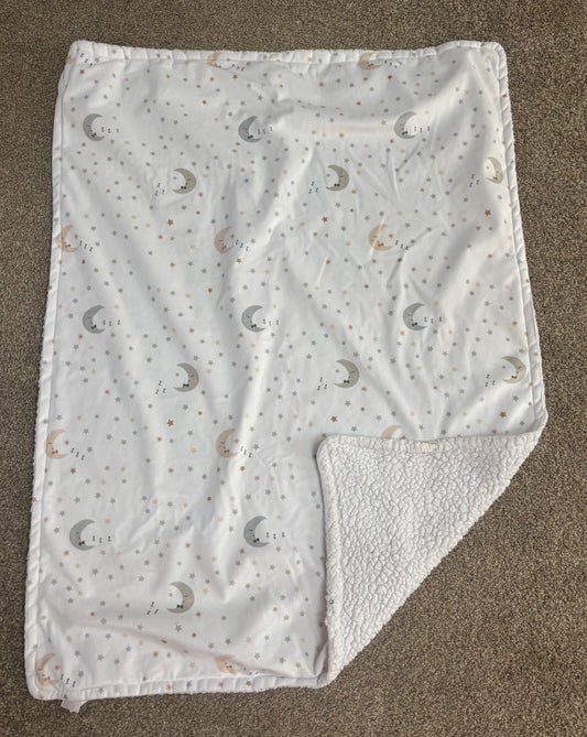 Moon and stars blanket