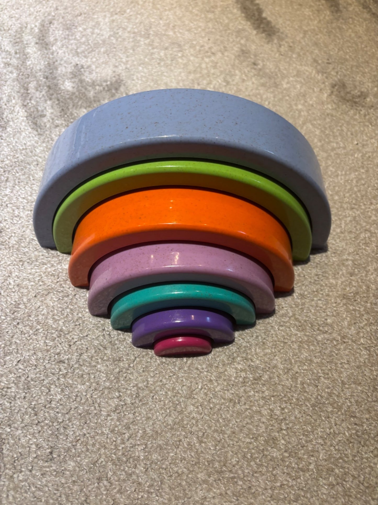 Stacking rainbow