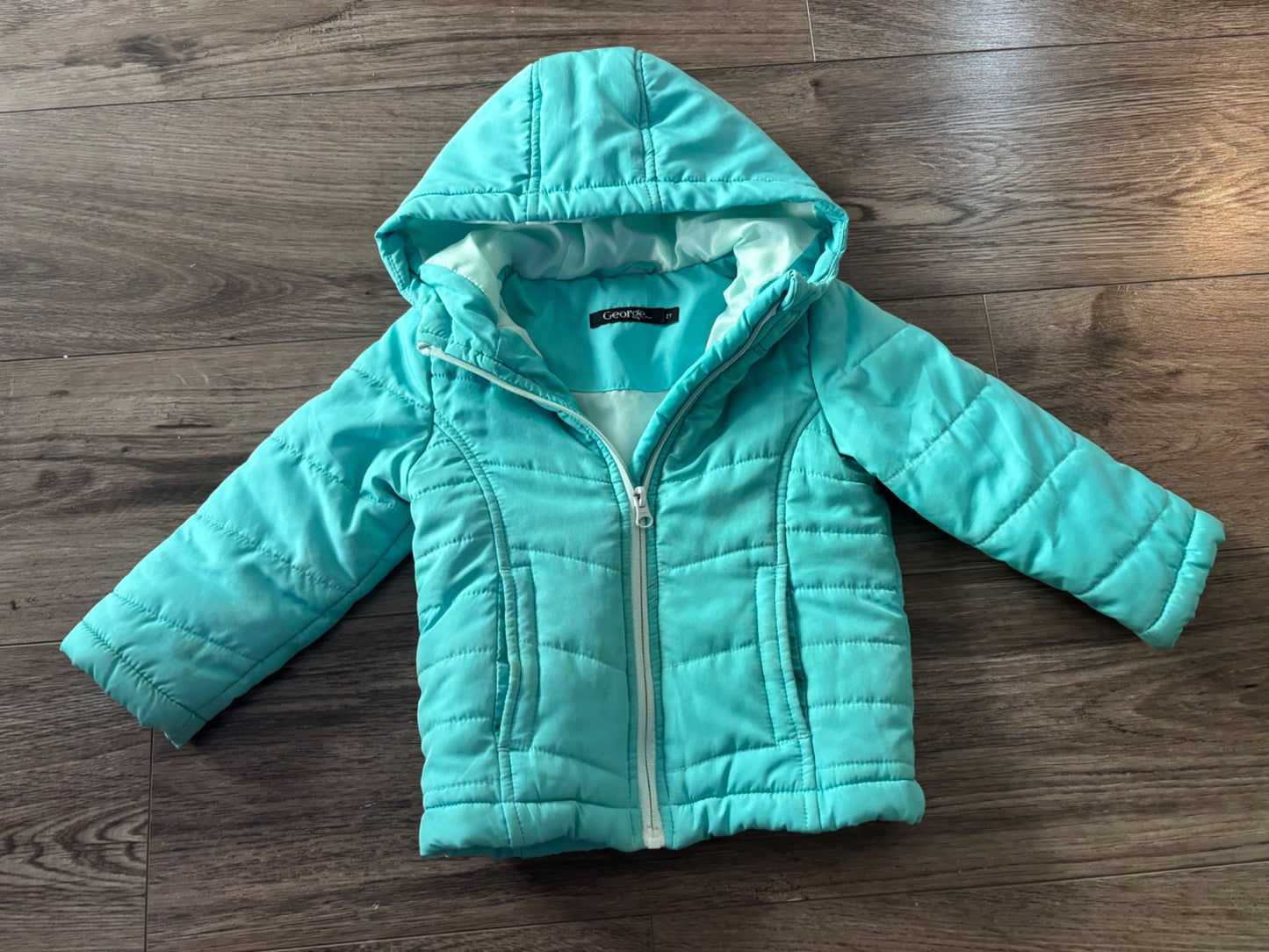 George Teal winter jacket, Kids 2T