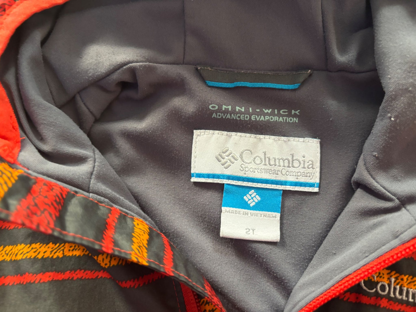 Columbia spring jacket, Kids 2T