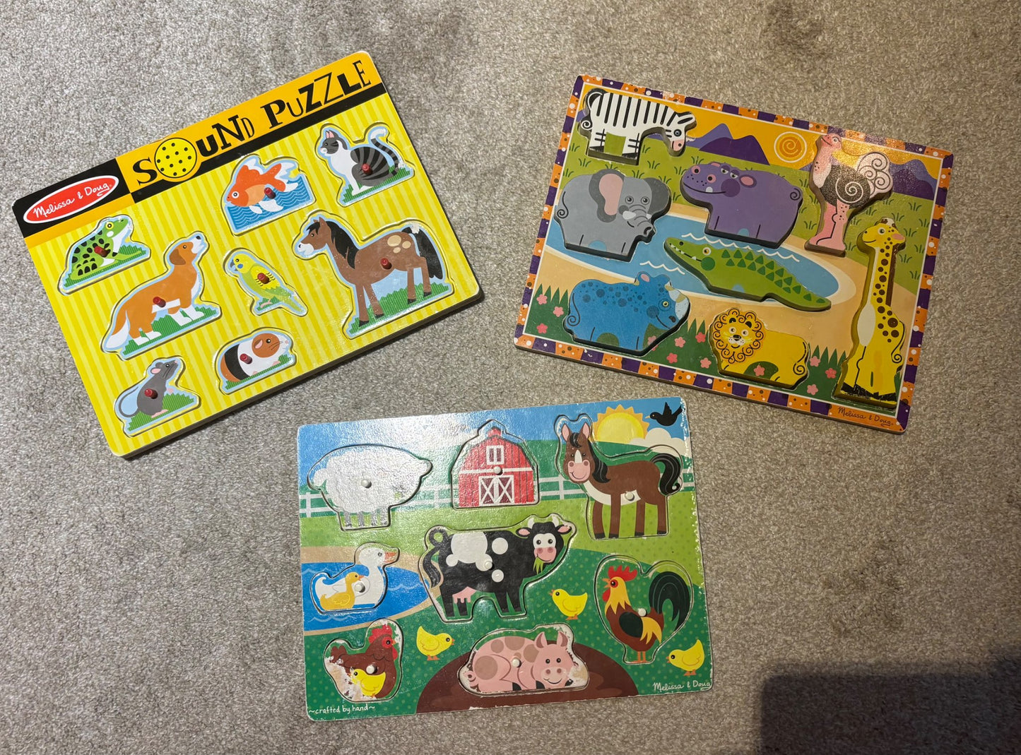 Melissa and Doug Puzzles