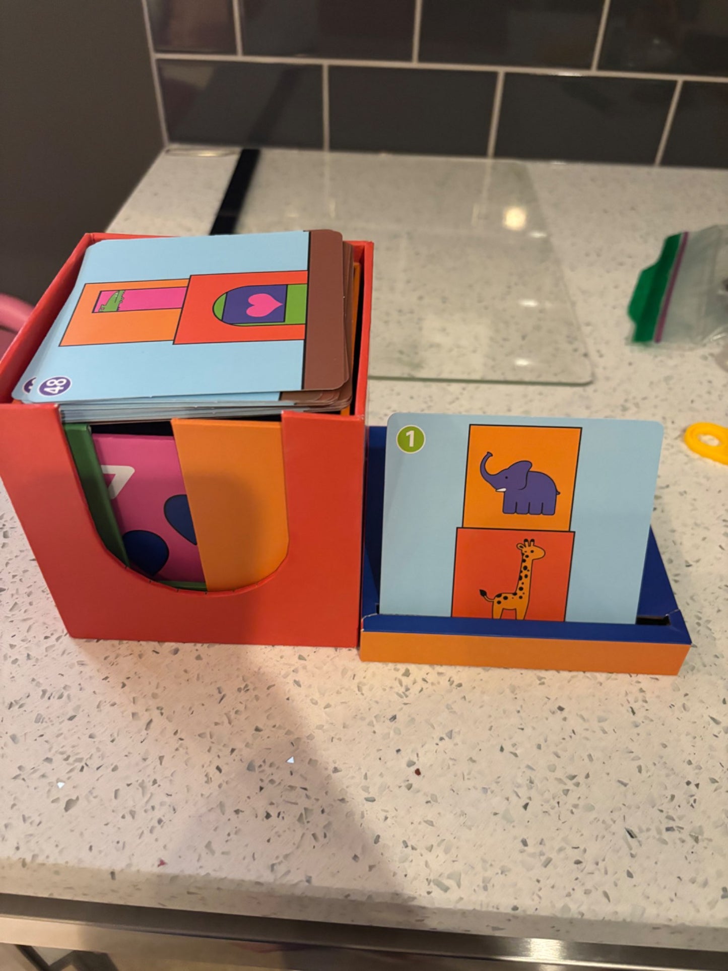 Stacking game