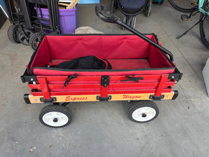 Millside Express Wagon with wheels and skis