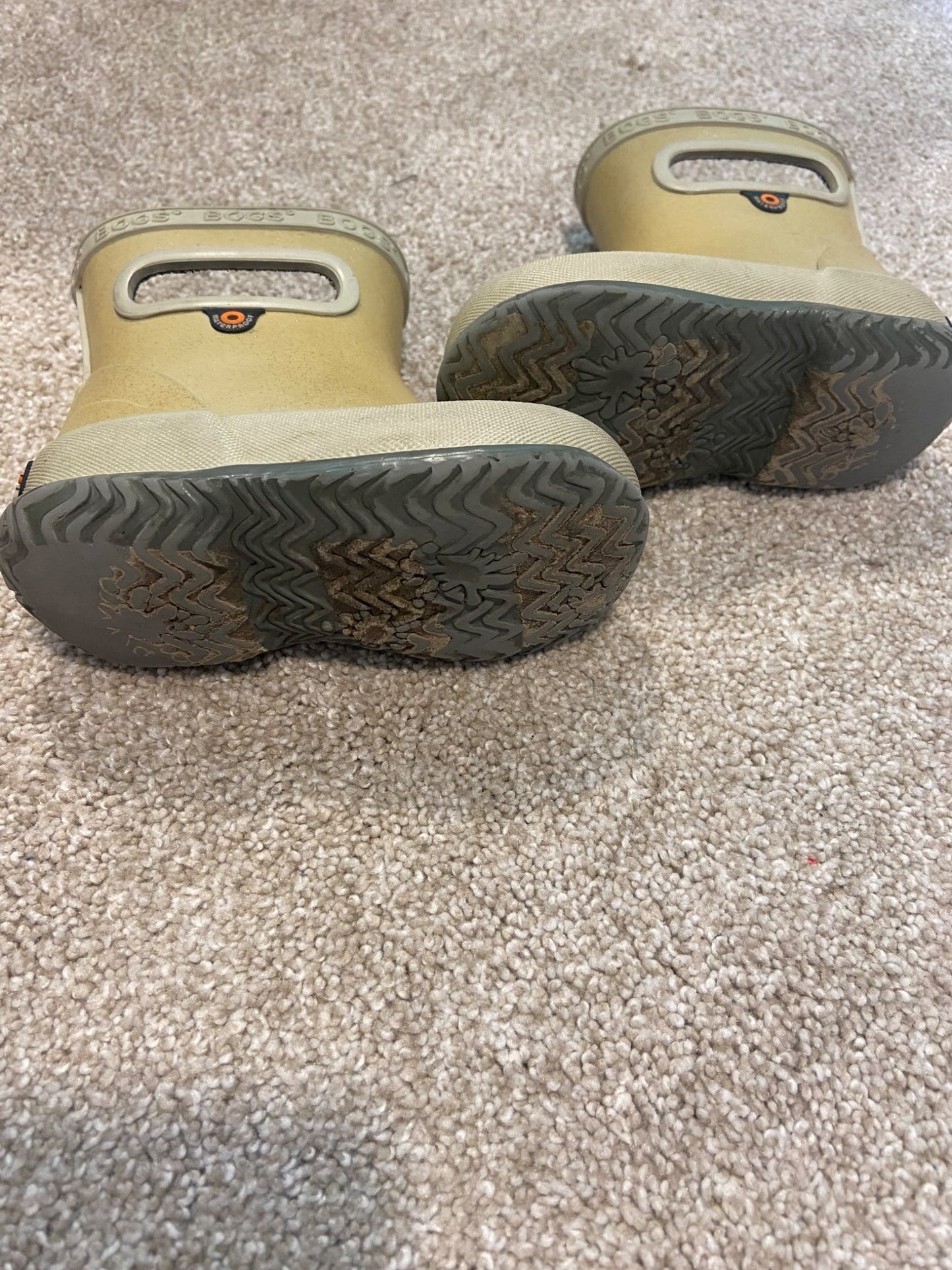 Gold sparkly Bogs, Shoes 4 (Baby: 0-12 mth)